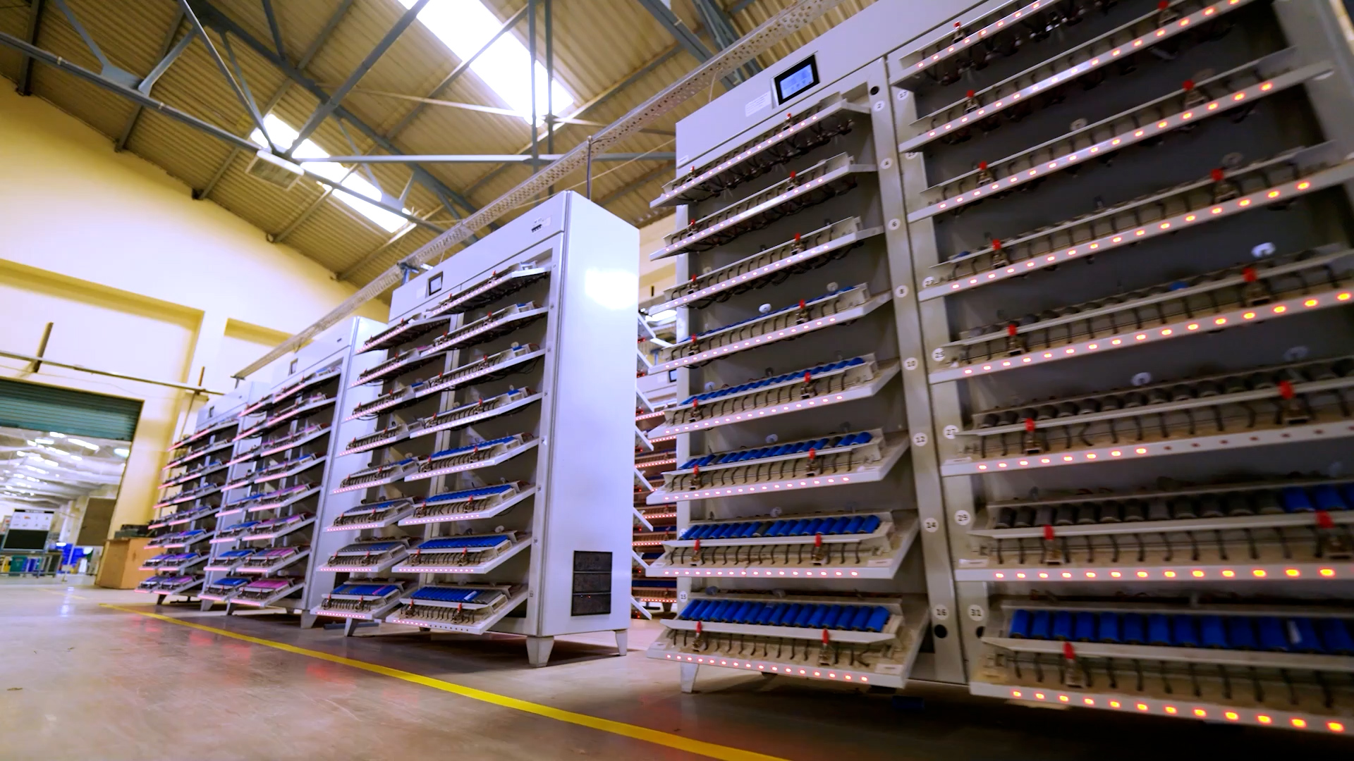 In-house Battery Plant