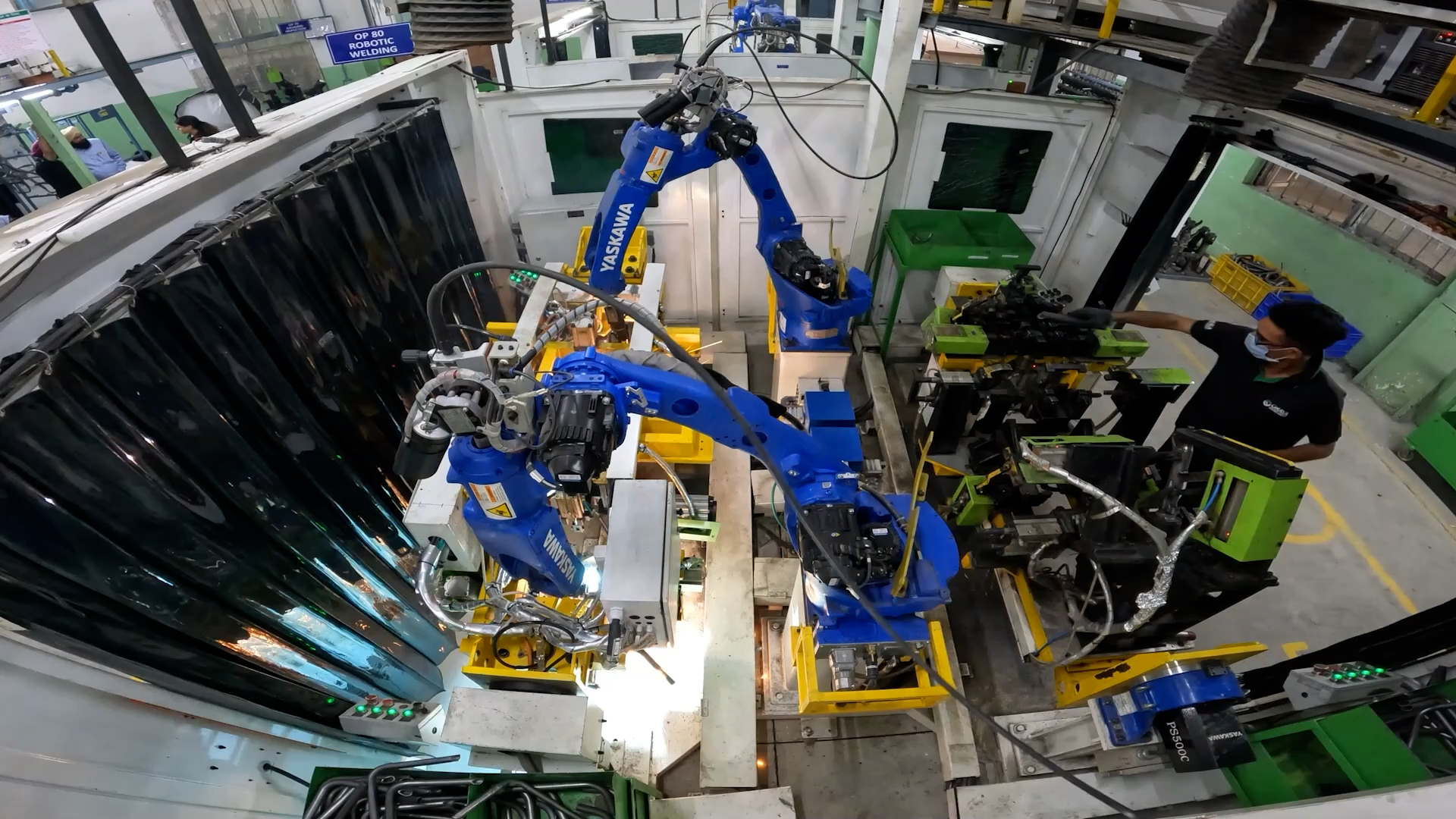 Robotic Assembly Lines
