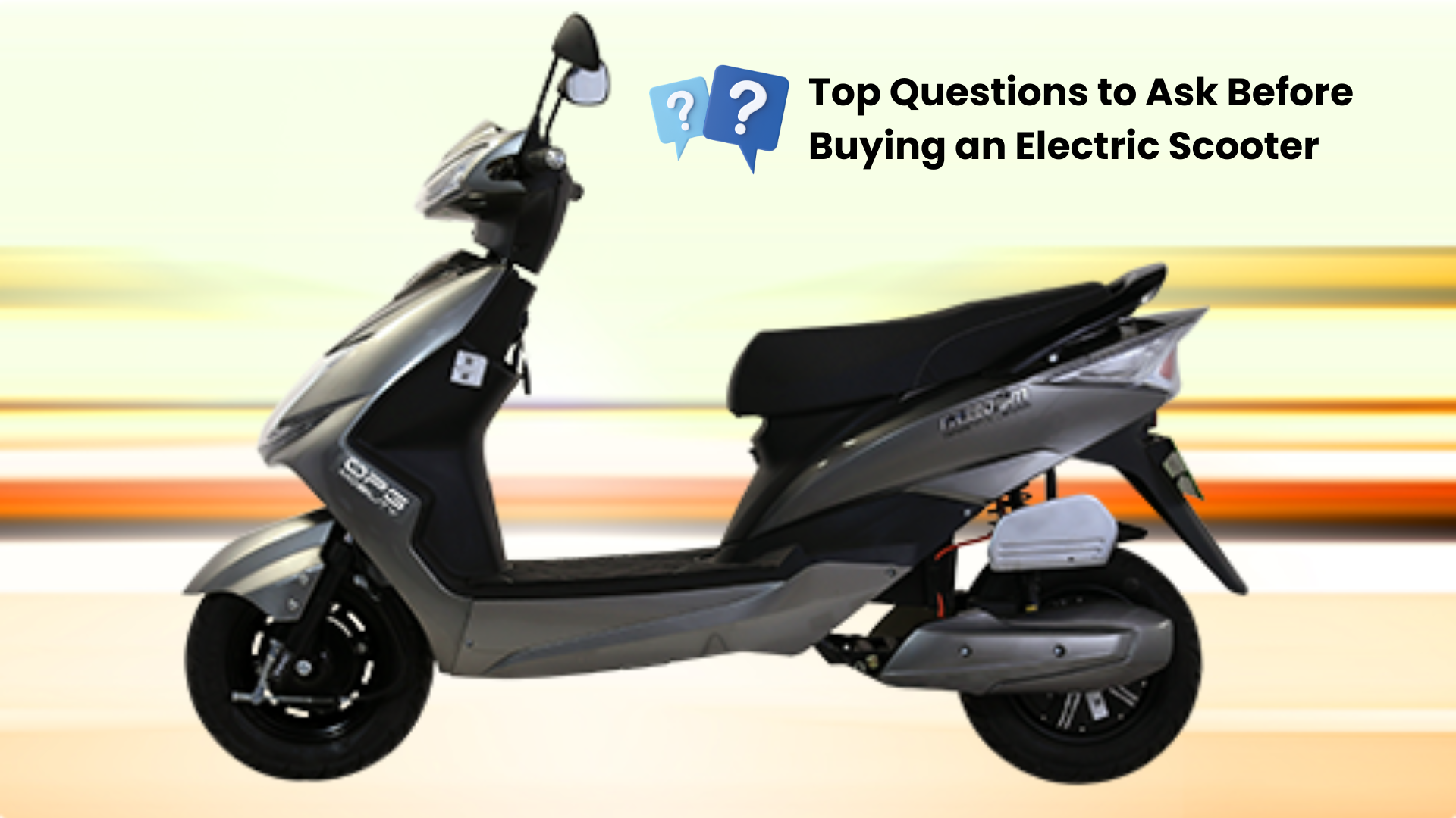 Top Questions to Ask Before Buying an Electric Scooter