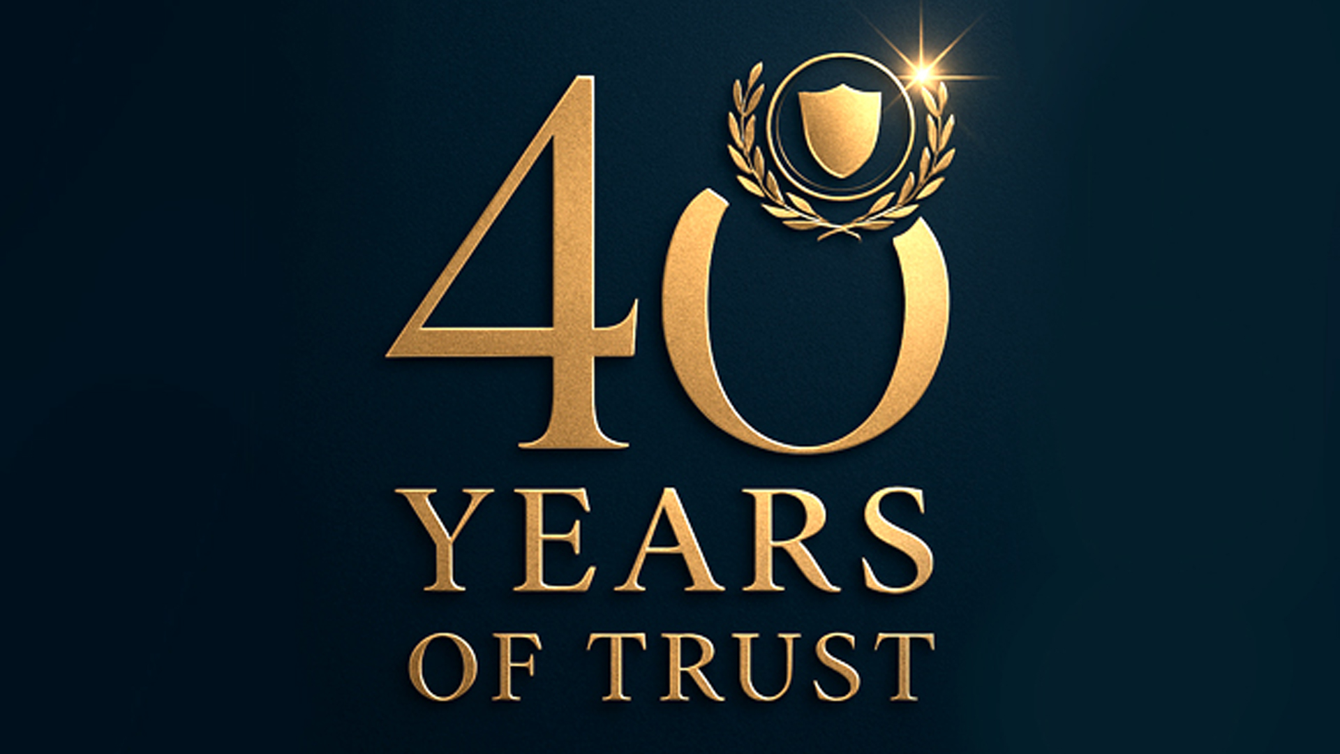 40 Years of Trust