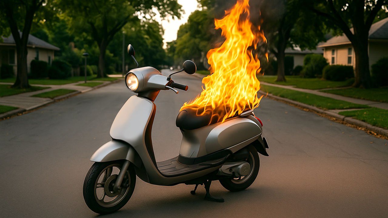 Why Do Electric Scooters Catch Fire?