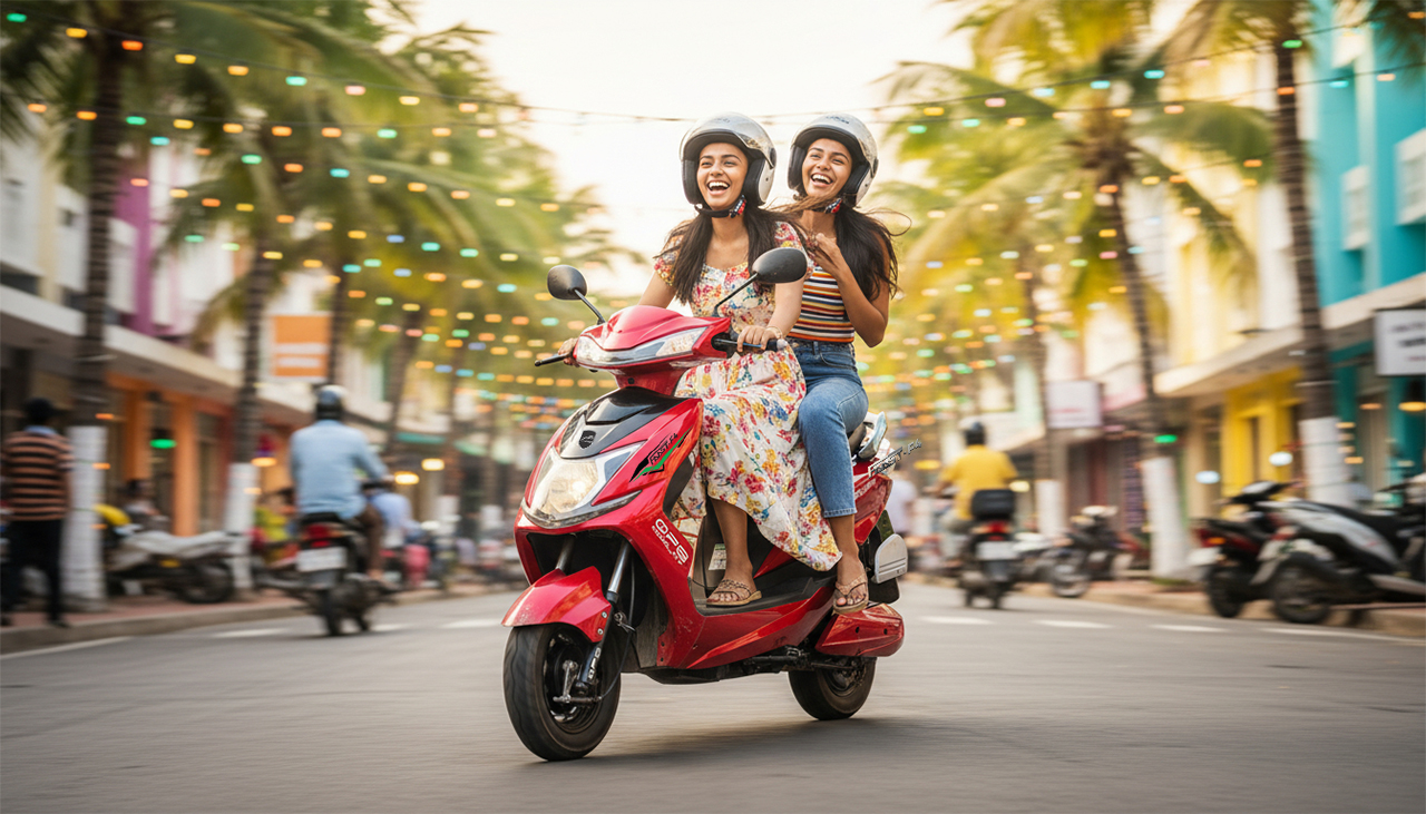 Turn Heads on the Road: Stylish & Futuristic OPG Electric Scooters