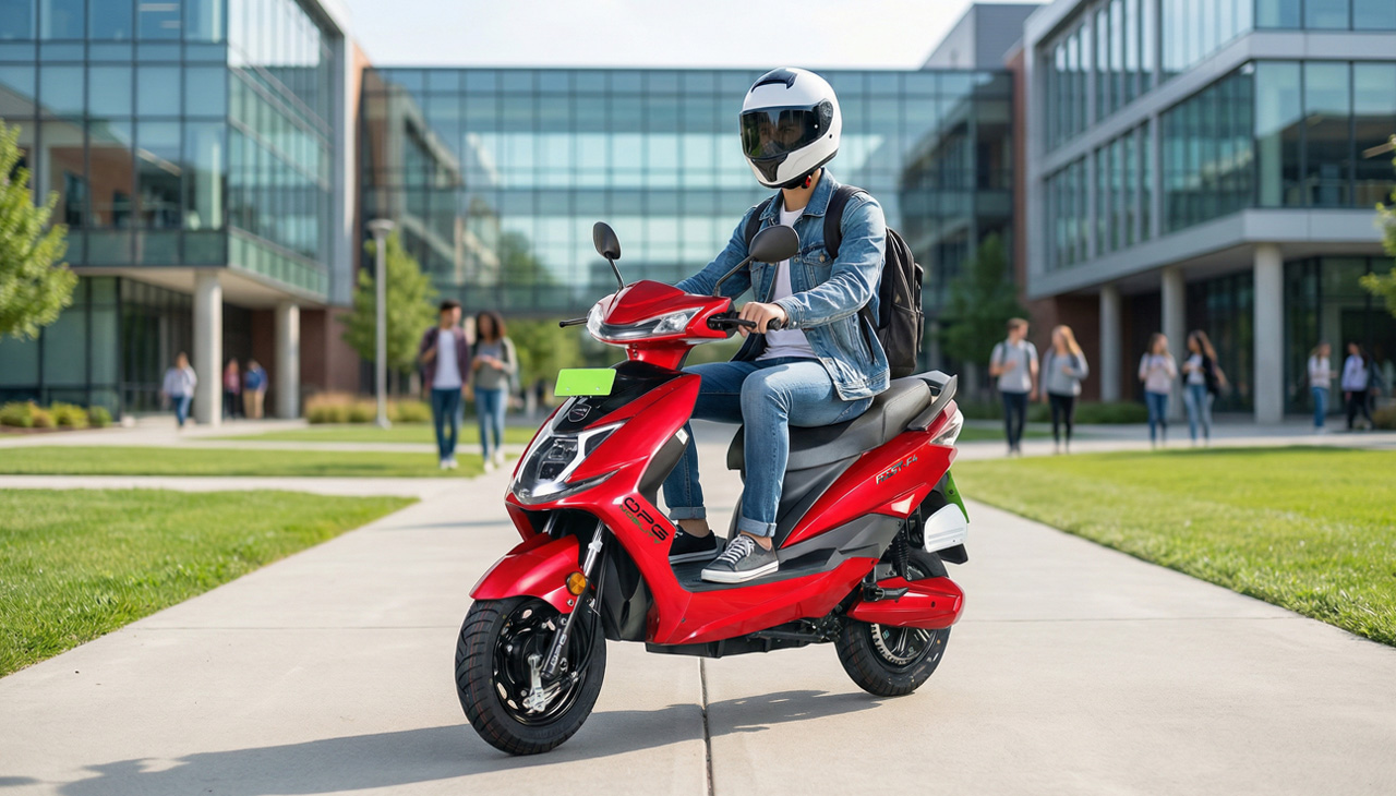 Best high Range Electric Scooters for Long-Distance Riders in India (2025)
