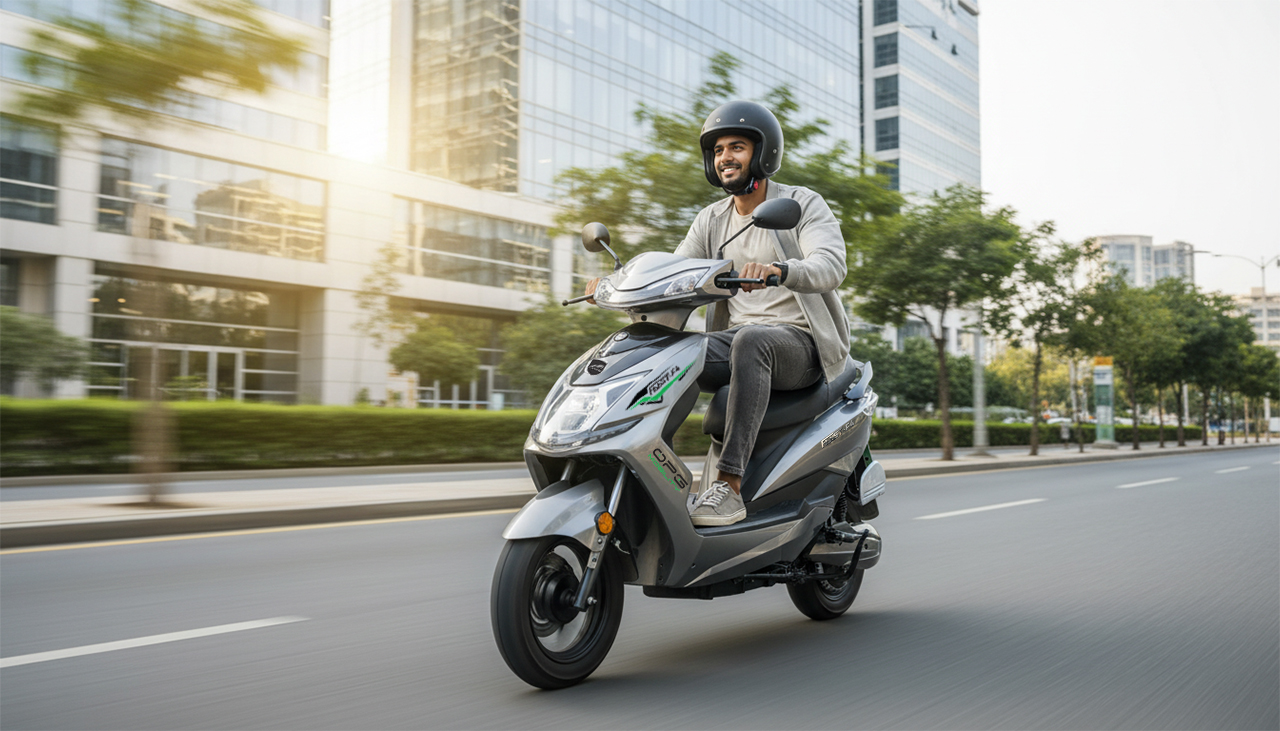 The Future is Electric — Join the Revolution Today with OPG EVs