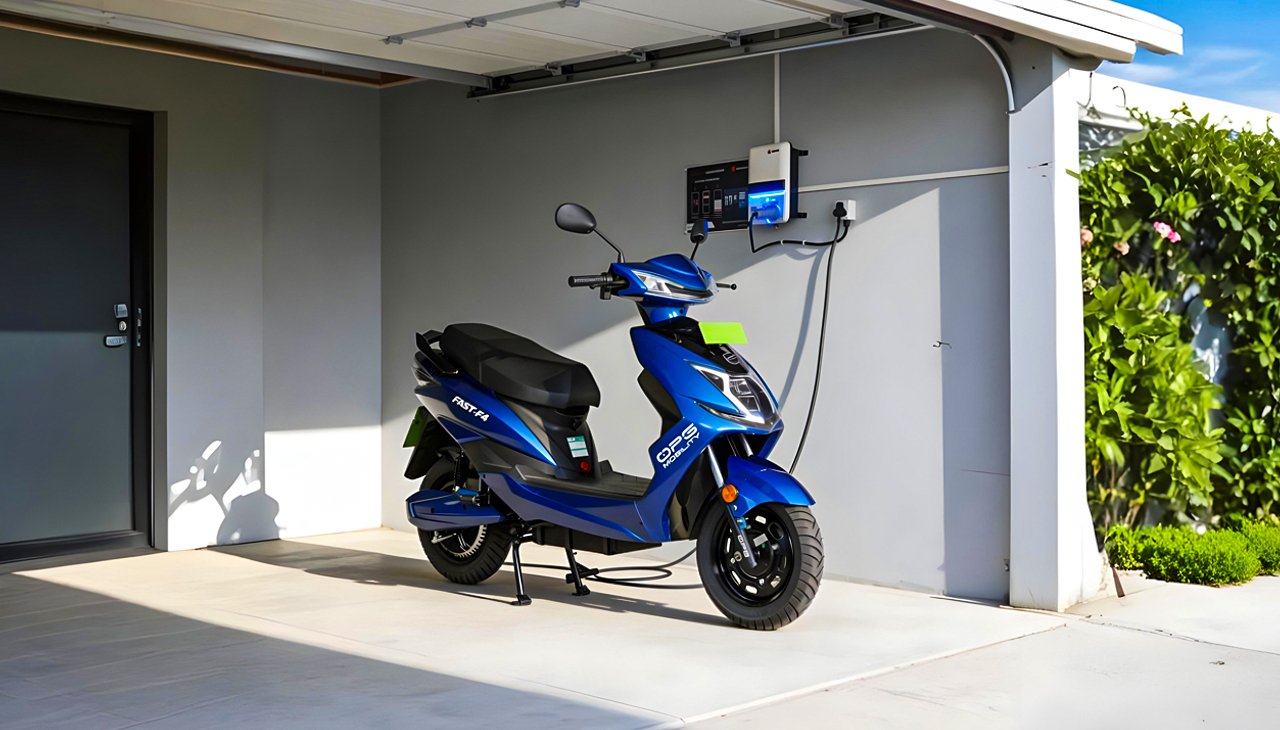 Charging an Electric Scooter at Home: Safety, Load & Cost Explained