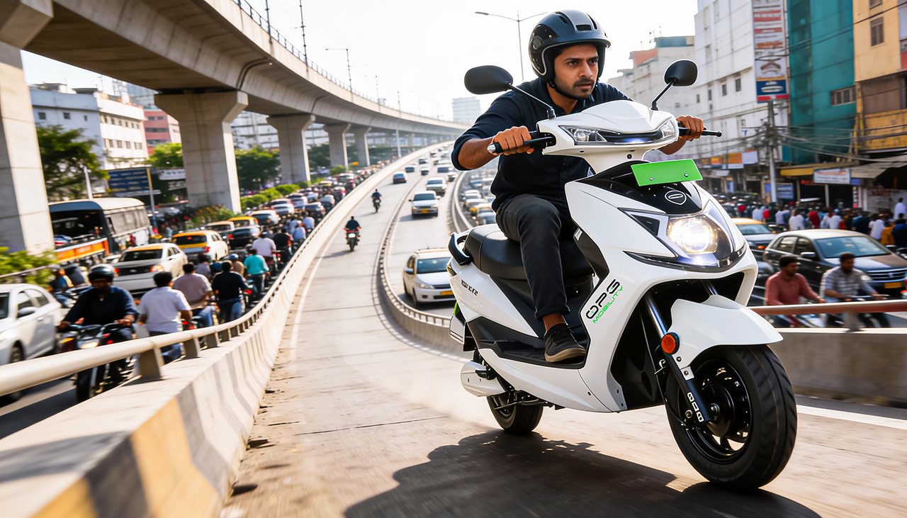 Why Your Electric Scooter Slows on Hills?