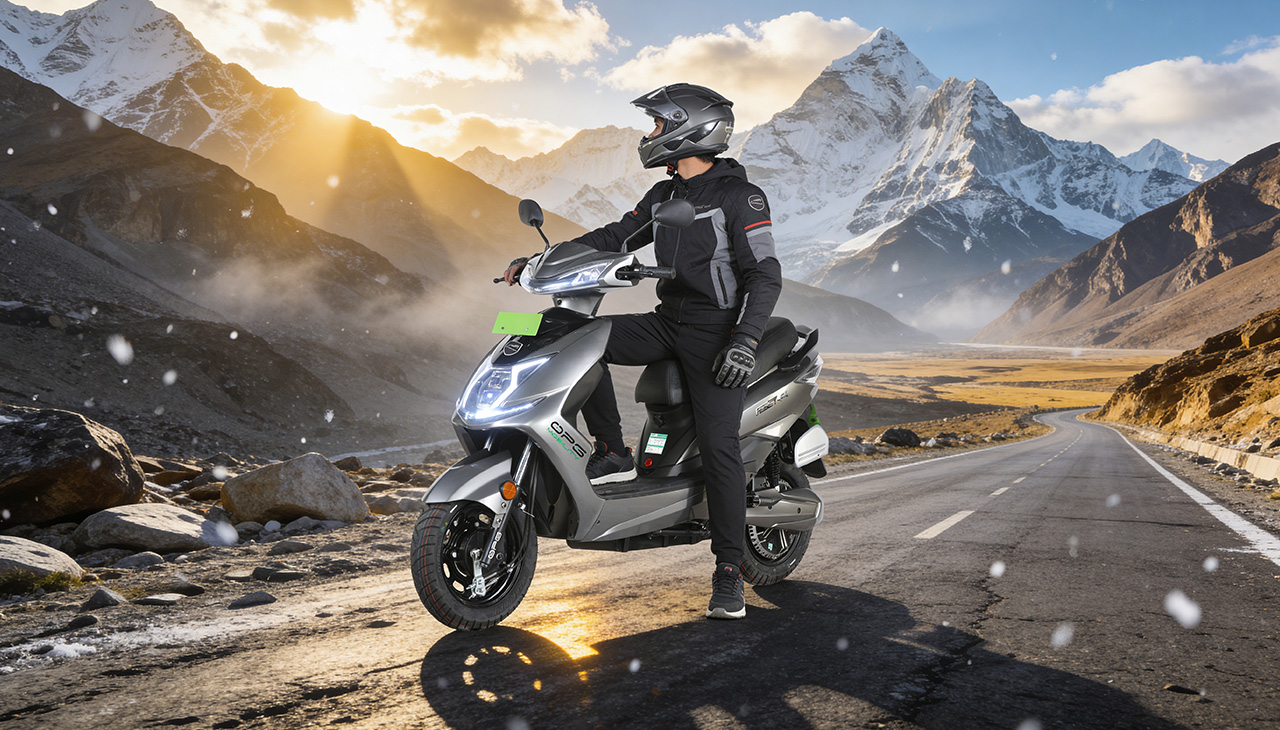 Is an electric scooter safe for long-distance travel?