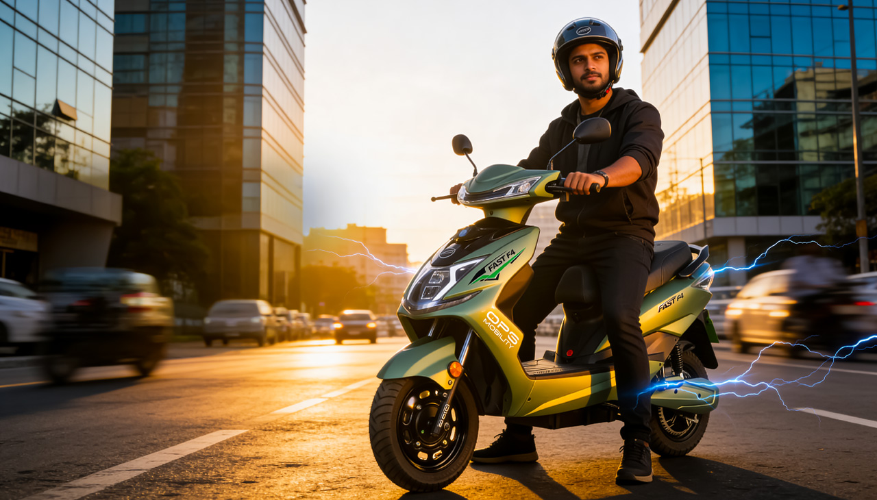 Electric Scooters for Daily Commute: A Smart, Cost-Effective, and Sustainable Choice in India