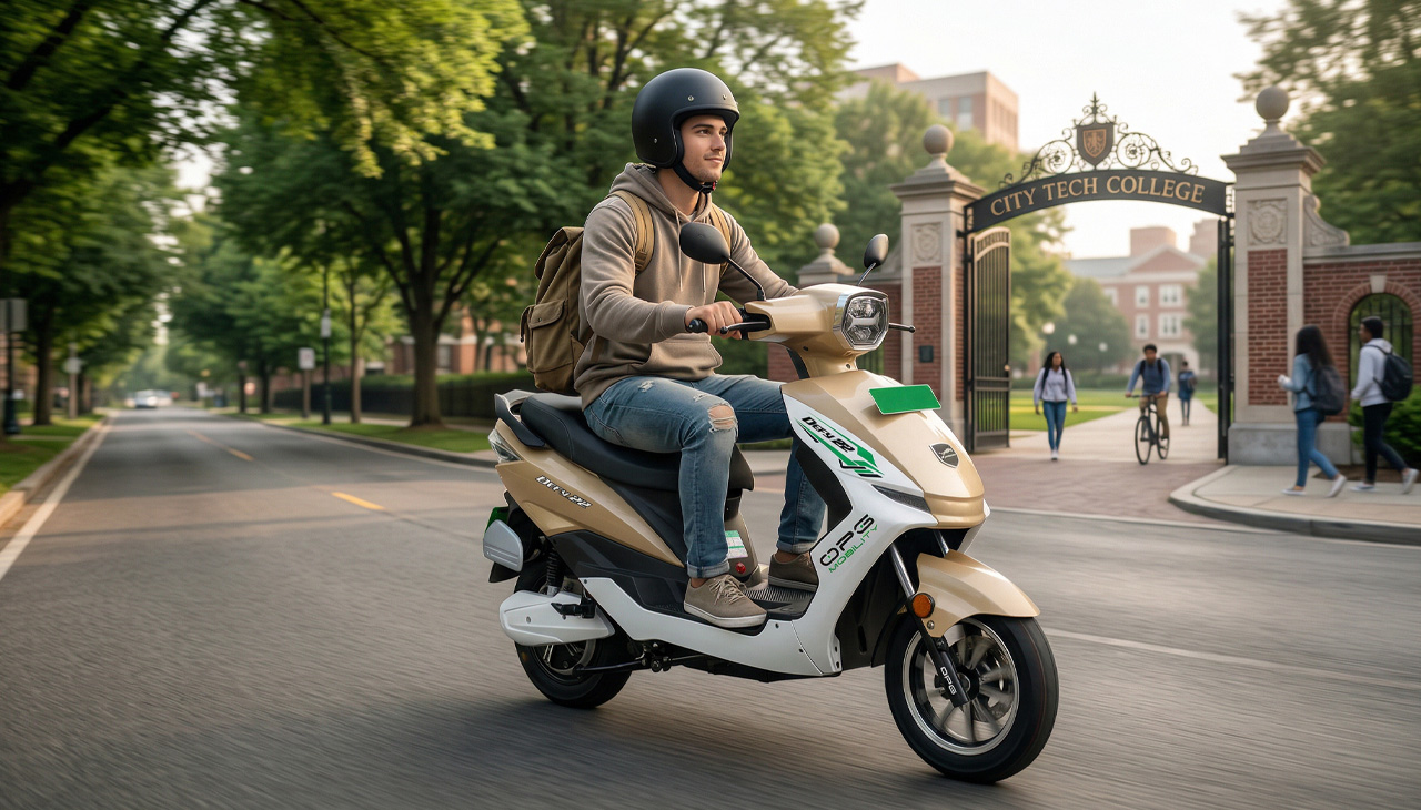 Electric Scooter for College Students: Smart, Affordable & Future-Ready Mobility