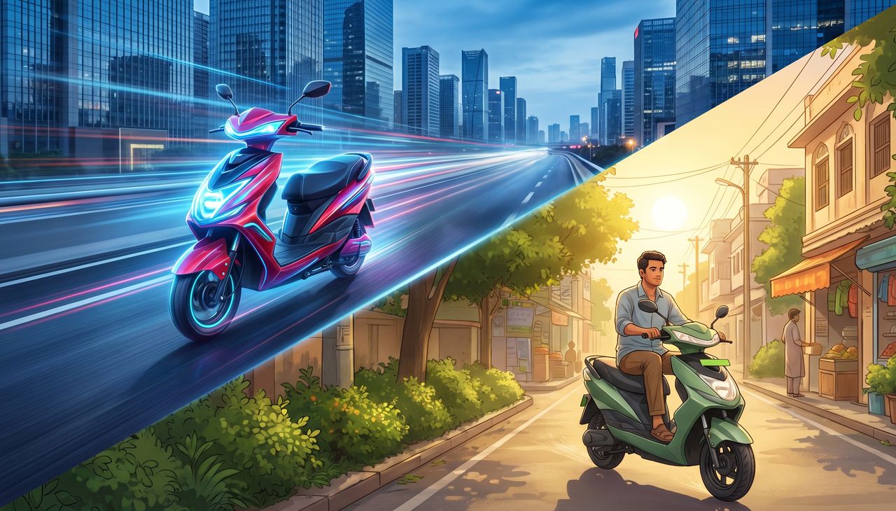 Low-Speed vs High-Speed Electric Scooters: Which One is Right for You?