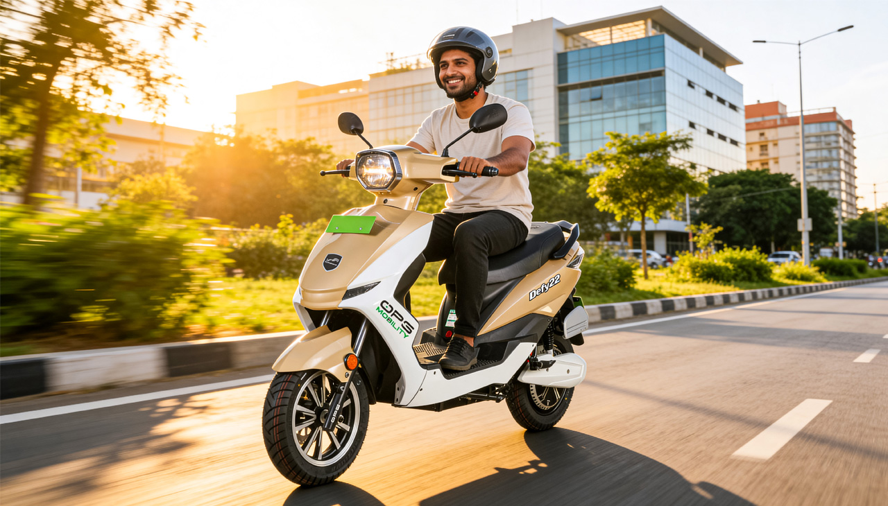 Electric Scooter Performance in Summer