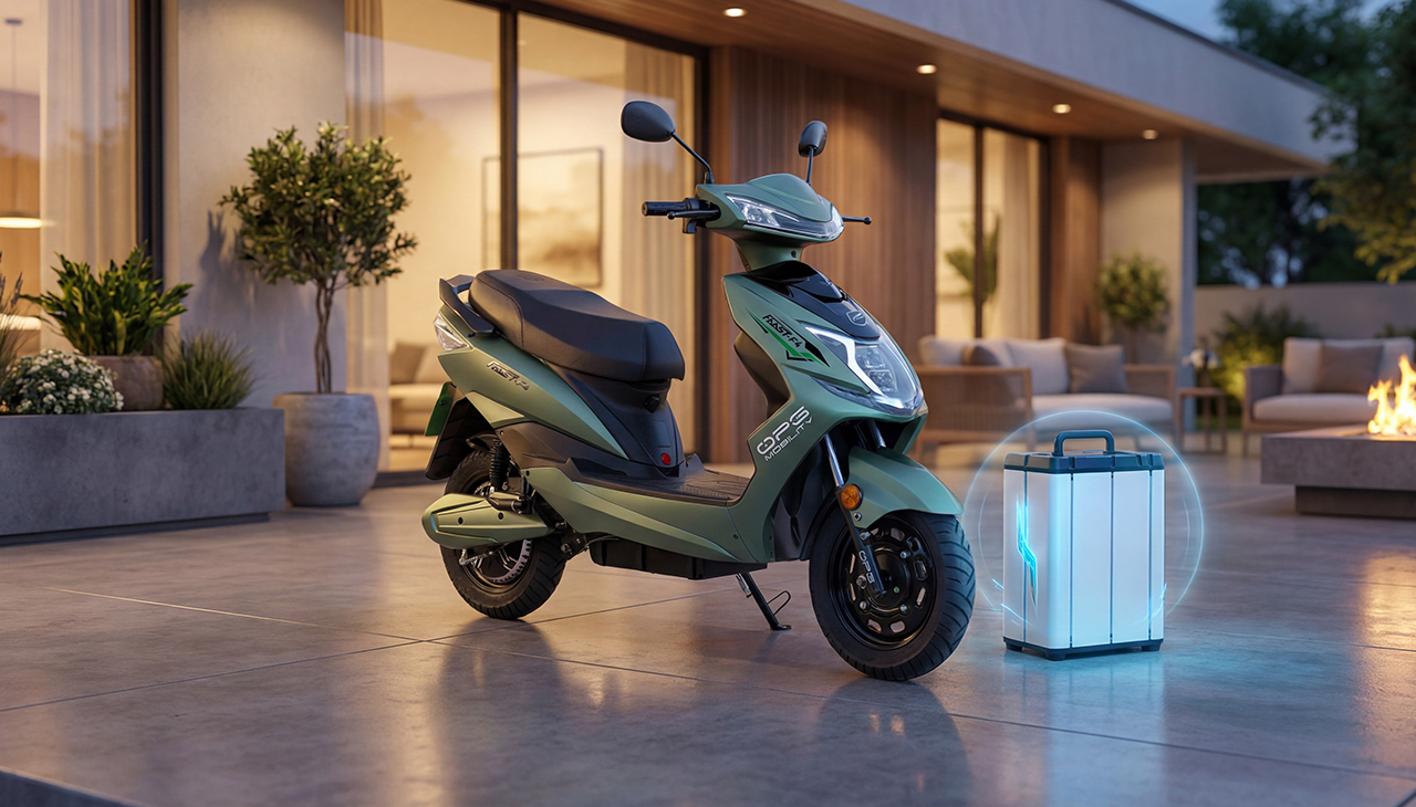 Affordable Electric Scooter in India