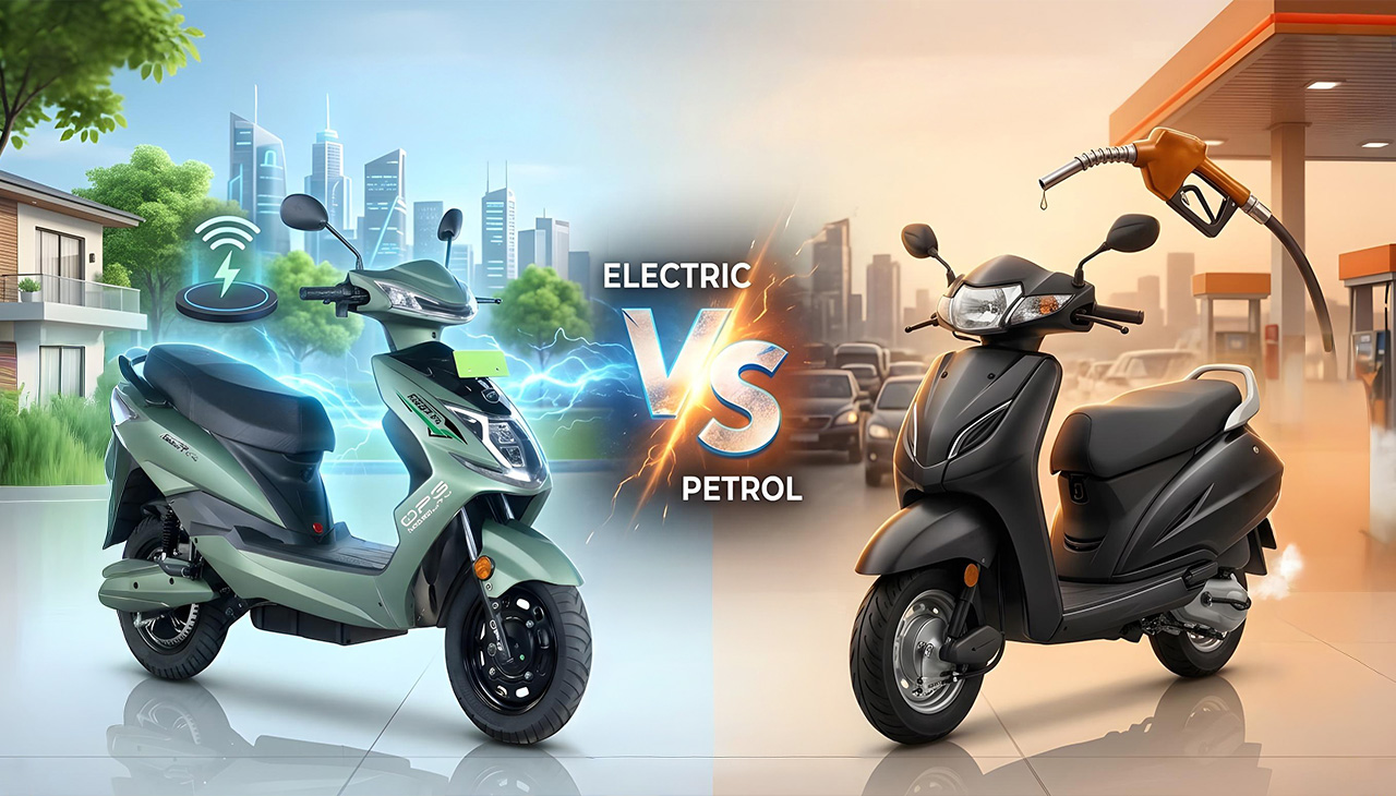 Electric Scooter EMI vs Petrol Expense Comparison