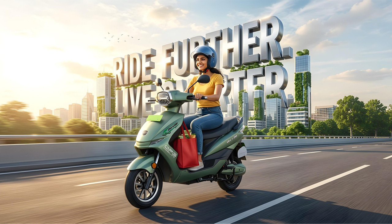 Best Electric Scooters Under ₹1 Lakh in India