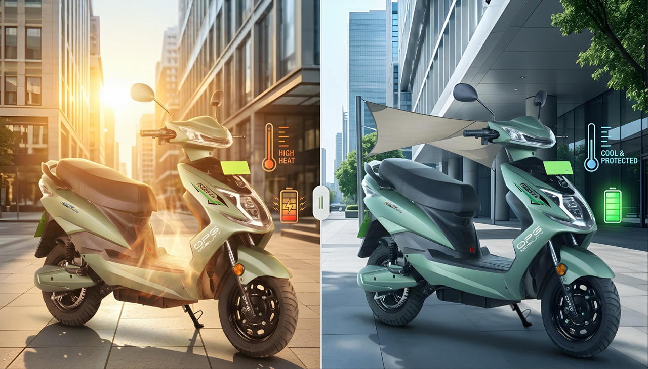 Summer Effect in EV Scooter
