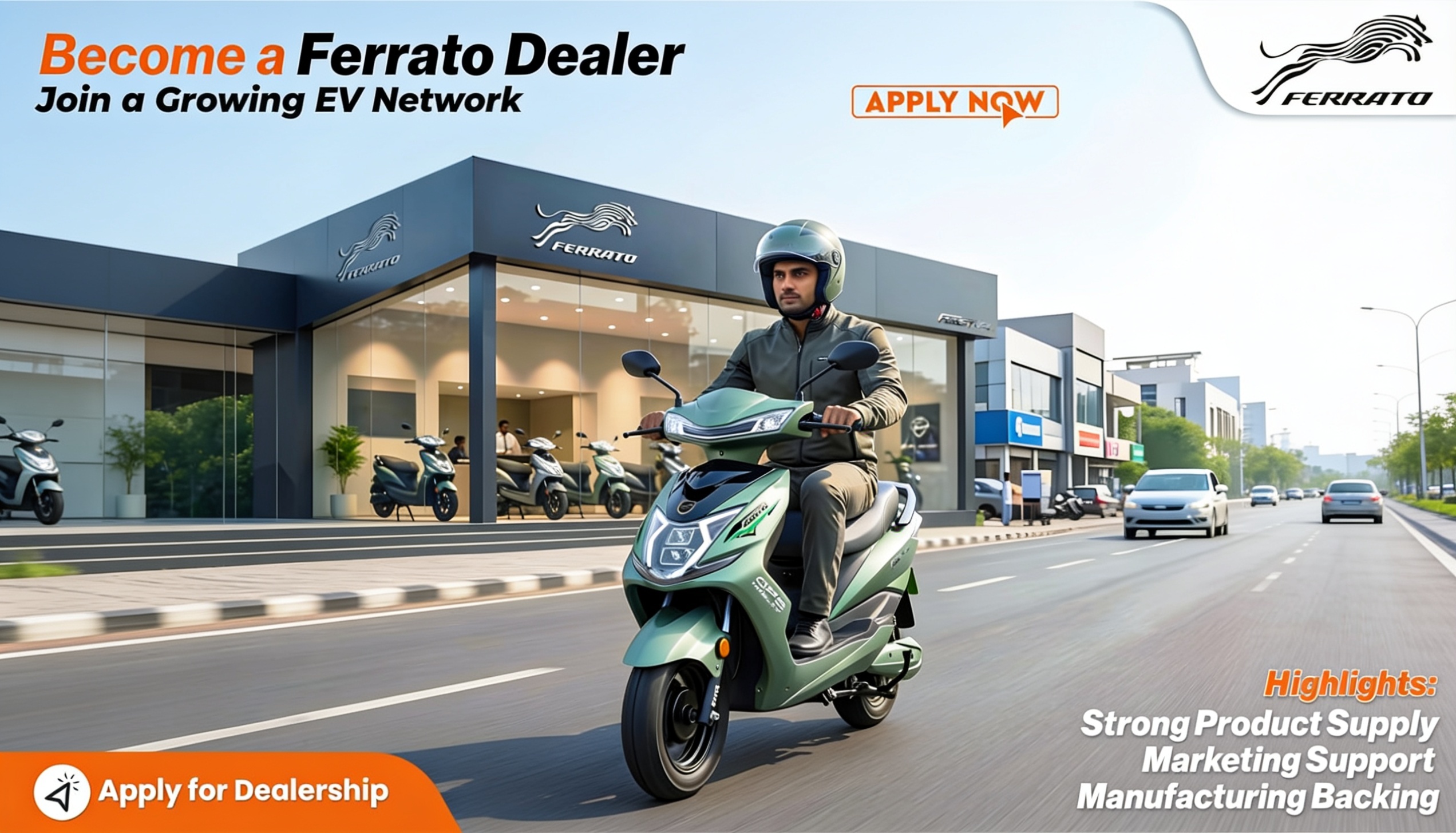 EV Dealership vs Petrol Scooter Dealership