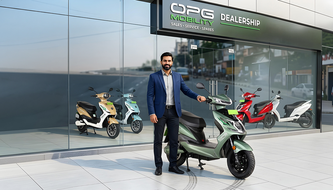 What Nobody Tells You Before Opening an Electric Scooter Dealership in India