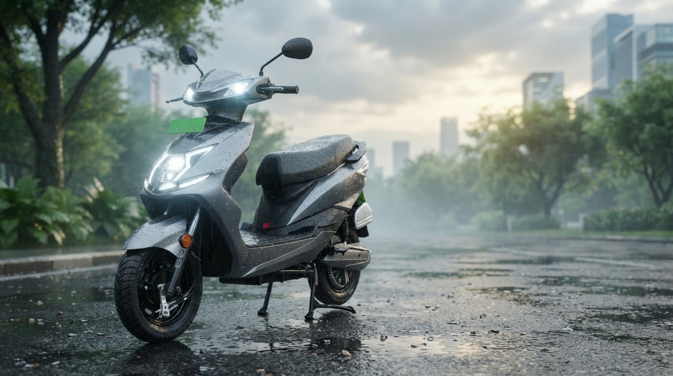 Monsoon Riding Guide for Electric Scooters: Waterproofing and Safety Tips Every Rider Needs