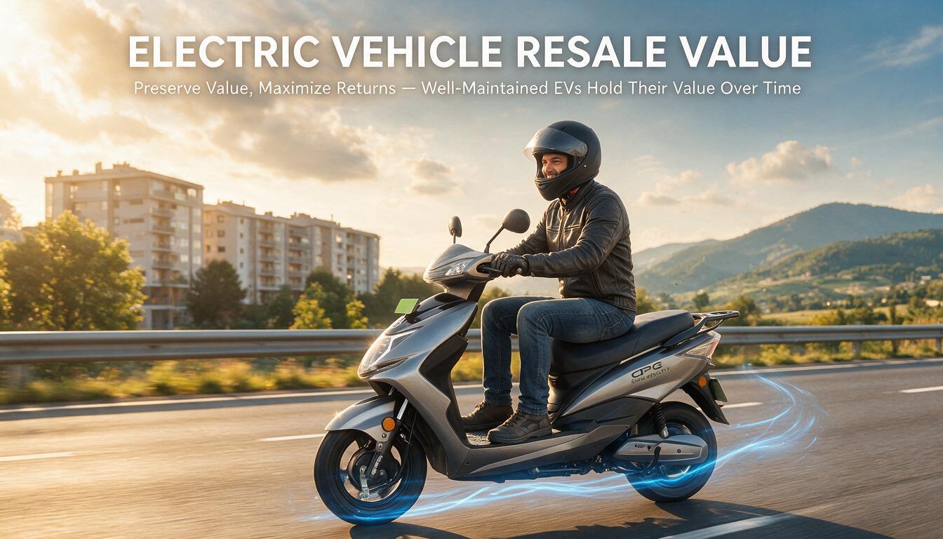 Electric Scooter Resale Value Guide — 3 saal baad kitna milega